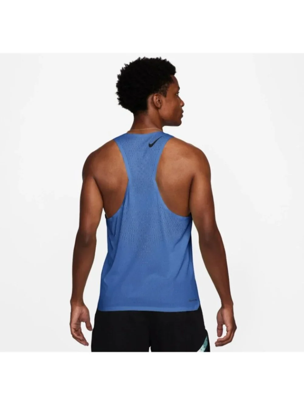 Nike AeroSwift Men's Dri-FIT ADV Running Singlet Size Large FN4231-411 - Picture 2 of 10